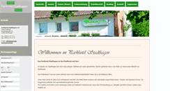 Desktop Screenshot of parkhotel-stadthagen.de